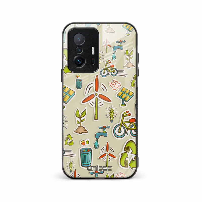 Xiaomi 11T 5G Unitec suojakuori, Ecology icons