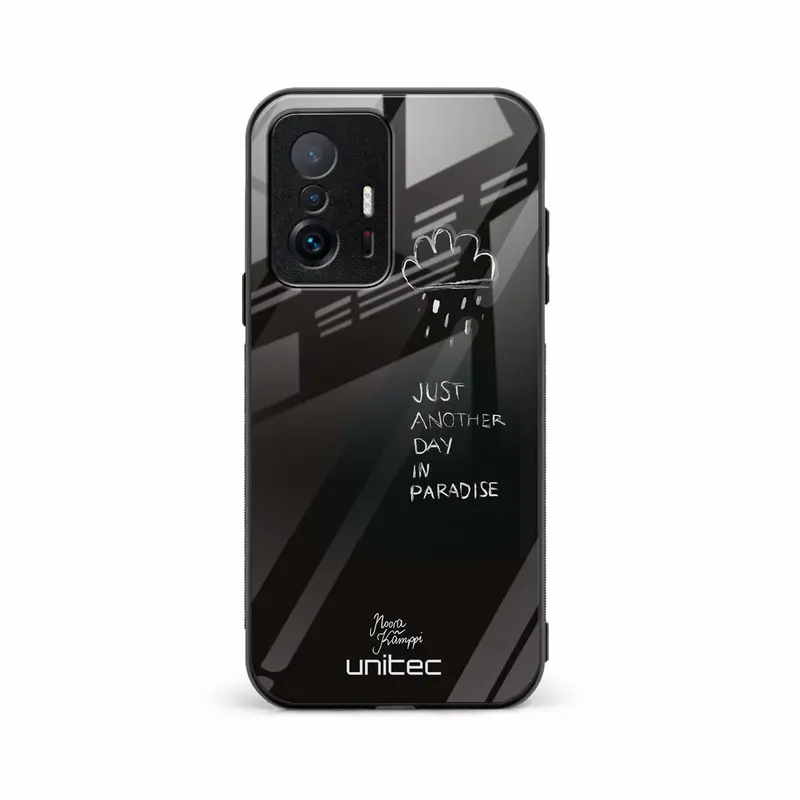 Xiaomi 11T 5G Unitec suojakuori, Just another day by Noora Kämppi