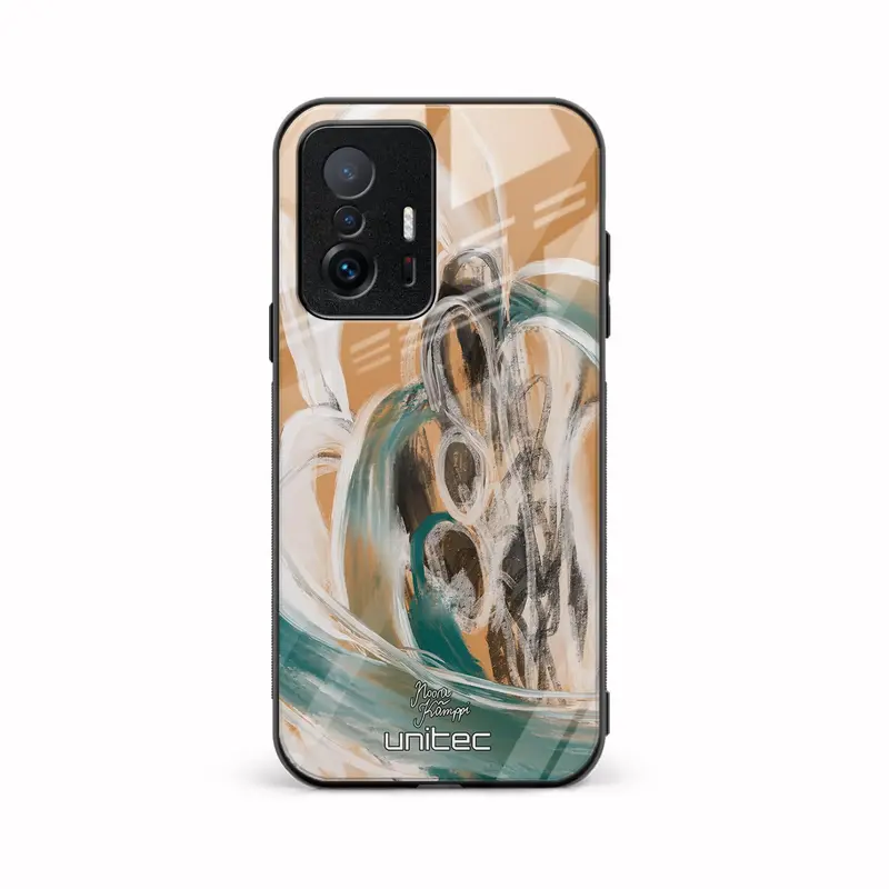 Xiaomi 11T 5G Unitec suojakuori, Kehrä by Noora Kämppi