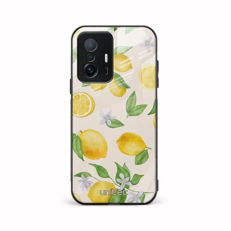 Xiaomi 11T 5G Unitec suojakuori, Lemon