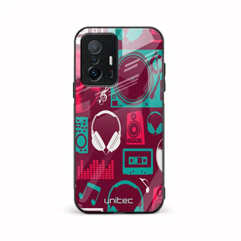Xiaomi 11T 5G Unitec suojakuori, Music