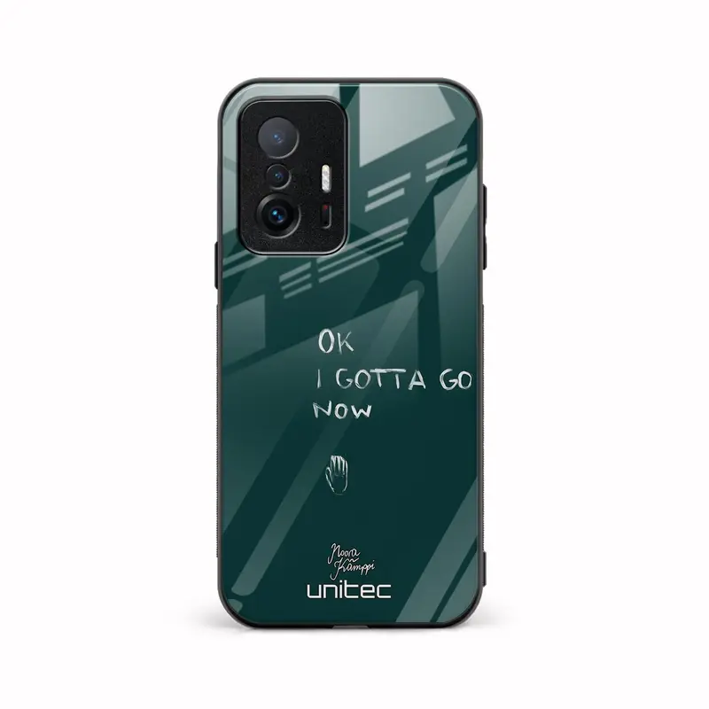 Xiaomi 11T 5G Unitec suojakuori, Ok i gotta go by Noora Kämppi