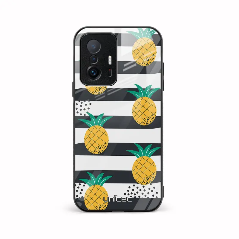 Xiaomi 11T 5G Unitec suojakuori, Pineapples