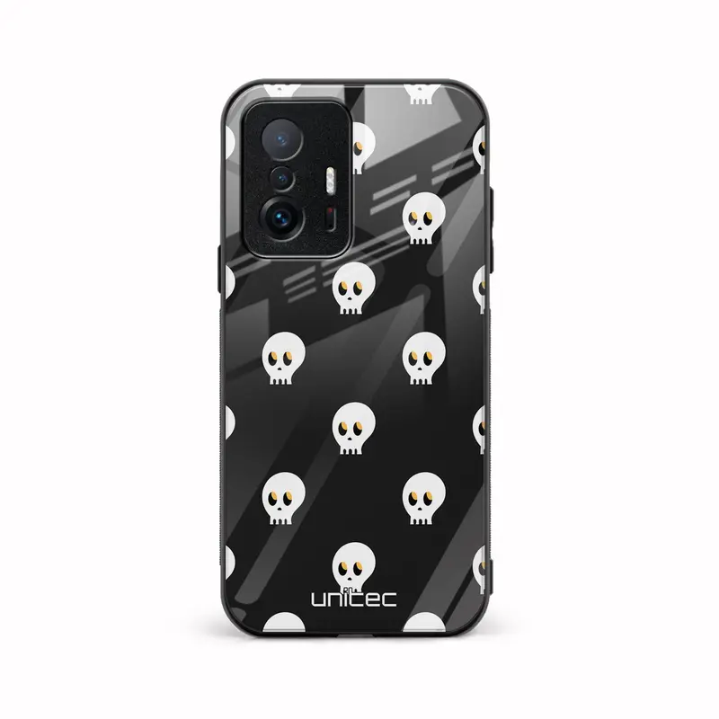 Xiaomi 11T 5G Unitec suojakuori, Skulls