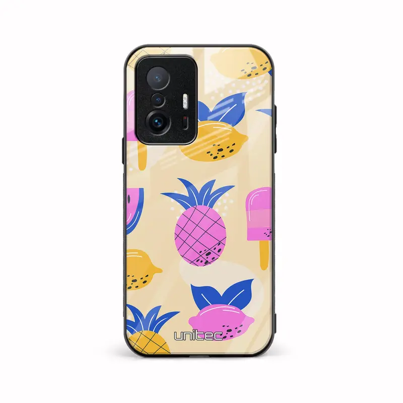 Xiaomi 11T 5G Unitec suojakuori, Summer fruits