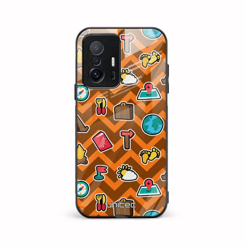 Xiaomi 11T 5G Unitec suojakuori, Travel pattern