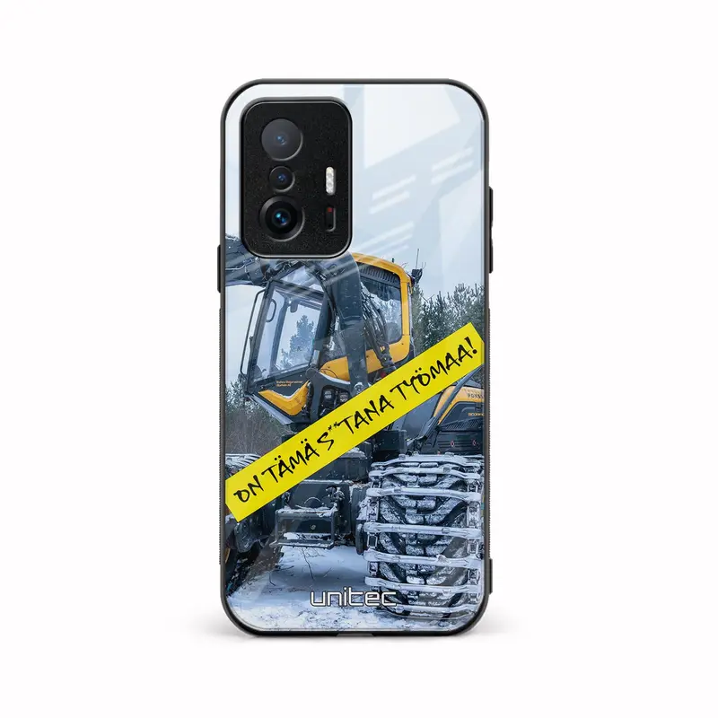 Xiaomi 11T 5G Unitec suojakuori, Työmaa