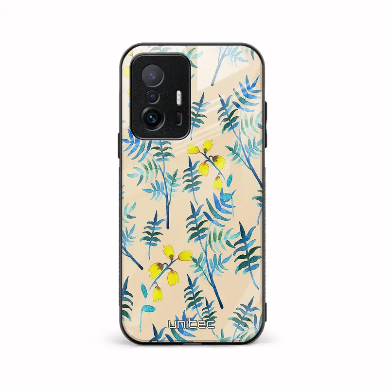 Xiaomi 11T 5G Unitec suojakuori, Vintage flowers
