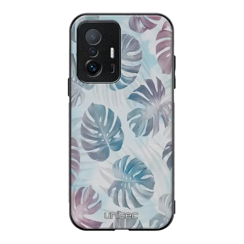Xiaomi 11T kukka suojakuoret - Monstera Texture