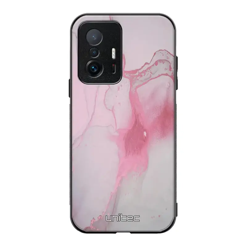 Xiaomi 11T marmori suojakuoret - Pink Pok Rie