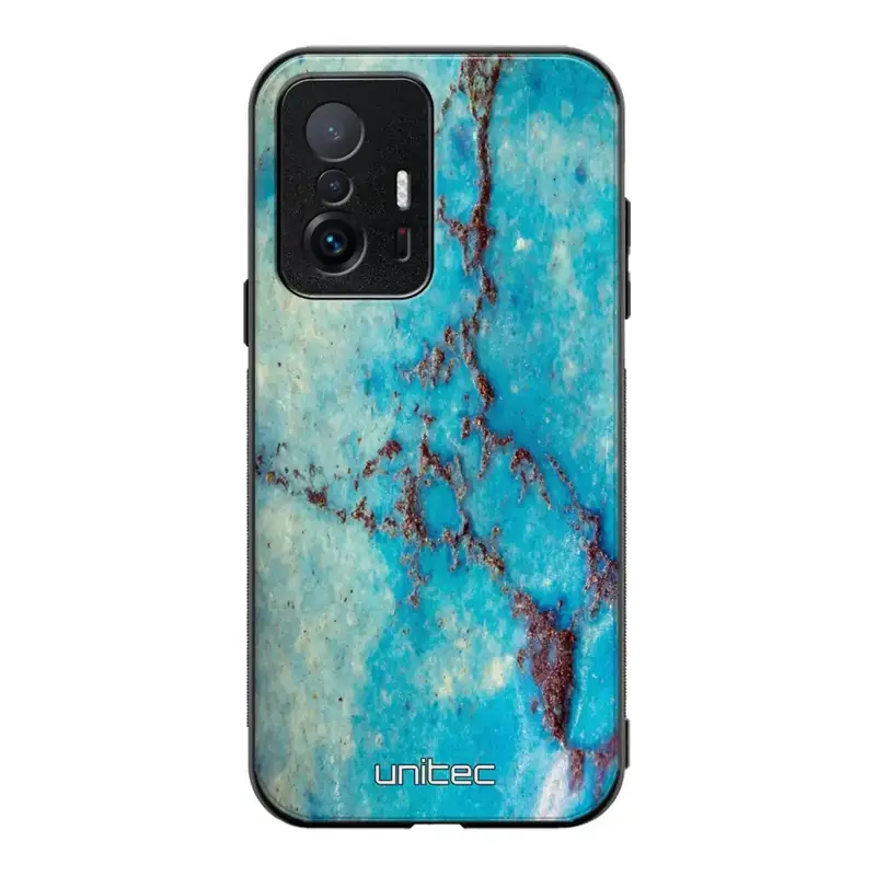 Xiaomi 11T marmori suojakuoret - Turquoise Marble