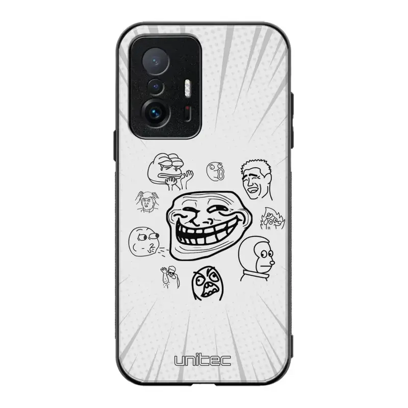 Xiaomi 11T meemi suojakuoret - Meemi