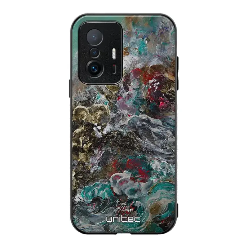 Xiaomi 11T modern art suojakuoret - Heart Knows - Noora Kämppi