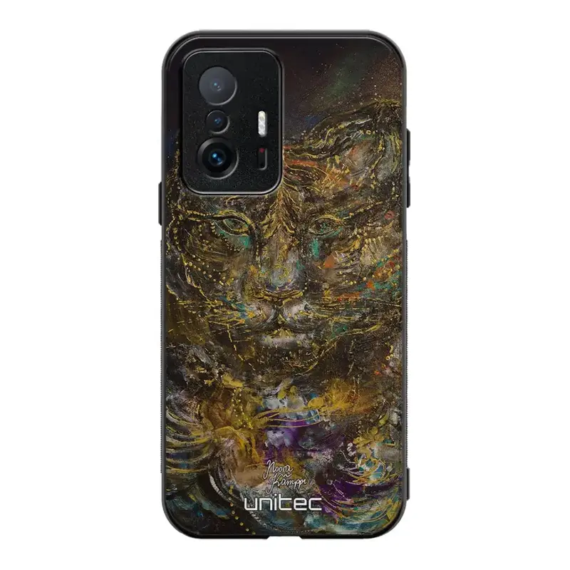 Xiaomi 11T Pro animal kingdom suojakuoret - Fearless - Noora Kämppi