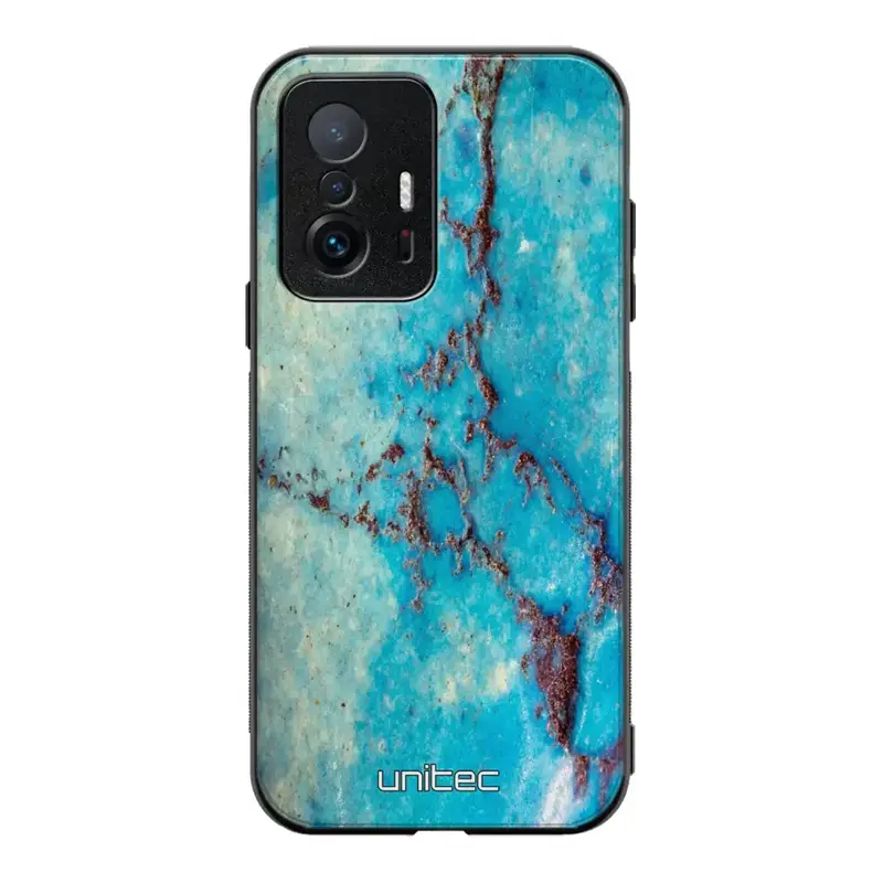 Xiaomi 11T Pro marmori suojakuoret - Turquoise Marble