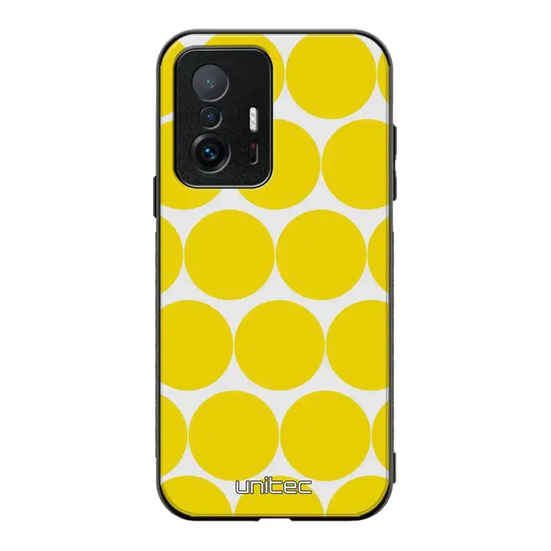 Xiaomi 11T Pro pallo suojakuoret - Keltainen Pallo