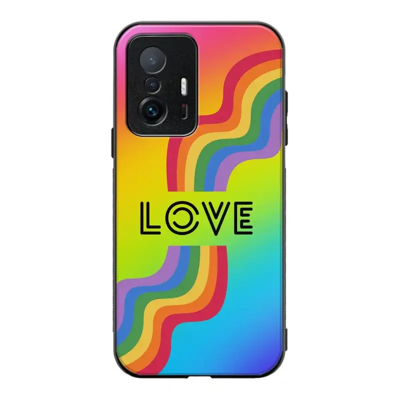 Xiaomi 11T Pro pride suojakuoret - Love
