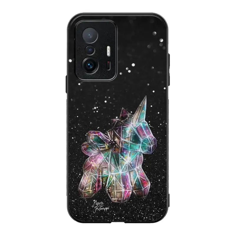 Xiaomi 11T Pro unicorn suojakuoret - Valkoinen - Noora Kämppi