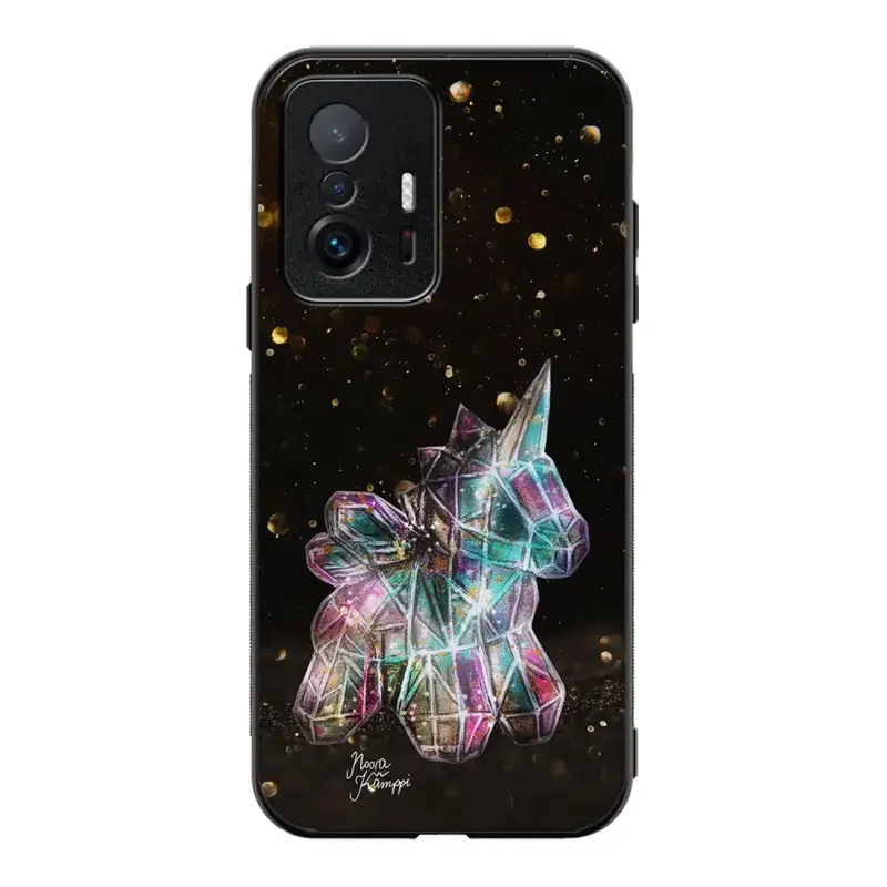 Xiaomi 11T unicorn suojakuoret - Kulta - Noora Kämppi