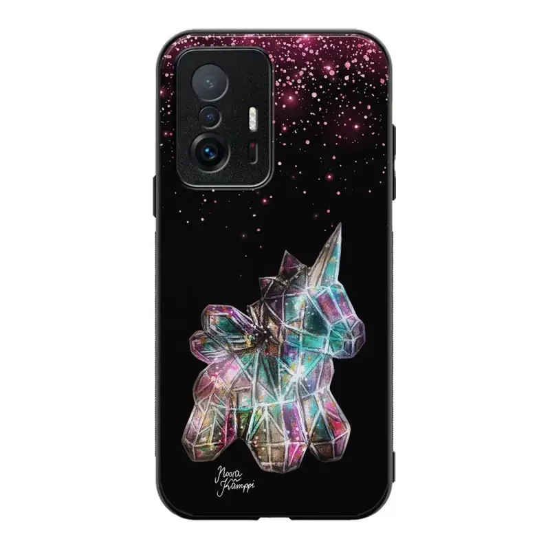 Xiaomi 11T unicorn suojakuoret - Pinkki - Noora Kämppi