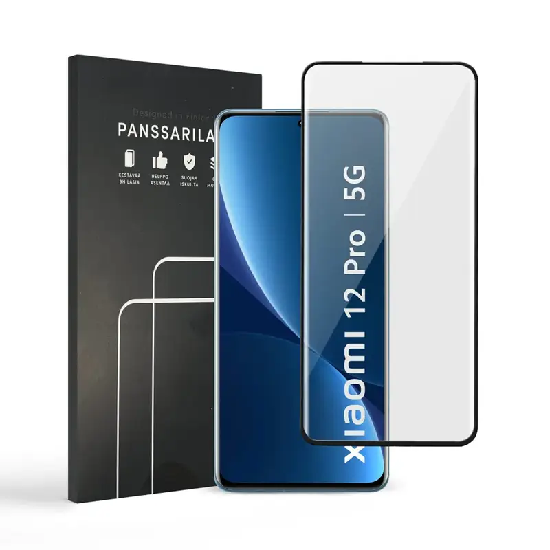 Xiaomi 12 Pro 5G Panssarilasi 3D