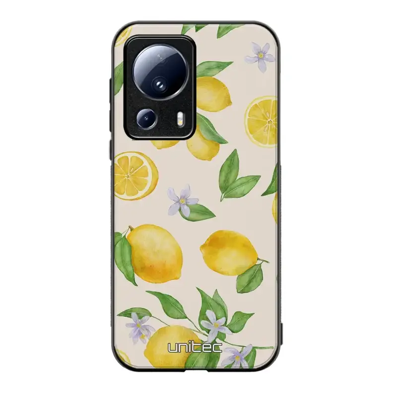 Xiaomi 13 Lite hedelmä suojakuoret - Lemon