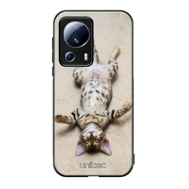 Xiaomi 13 Lite kissa suojakuoret - Relaxing Cat