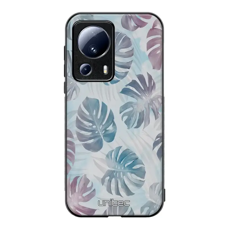 Xiaomi 13 Lite kukka suojakuoret - Monstera Texture