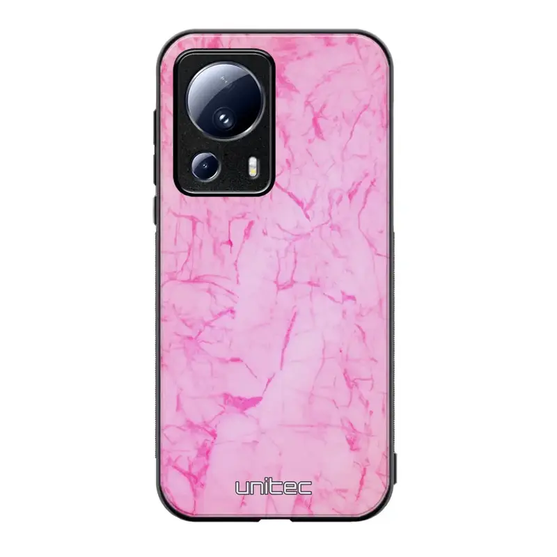 Xiaomi 13 Lite marmori suojakuoret - Light Pink Marble