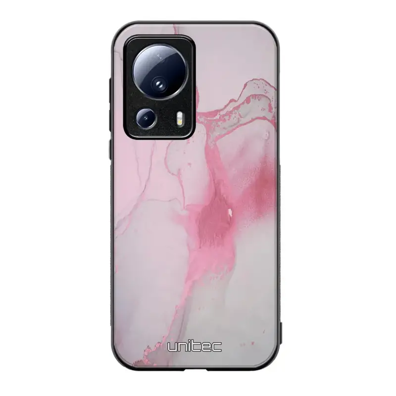 Xiaomi 13 Lite marmori suojakuoret - Pink Pok Rie