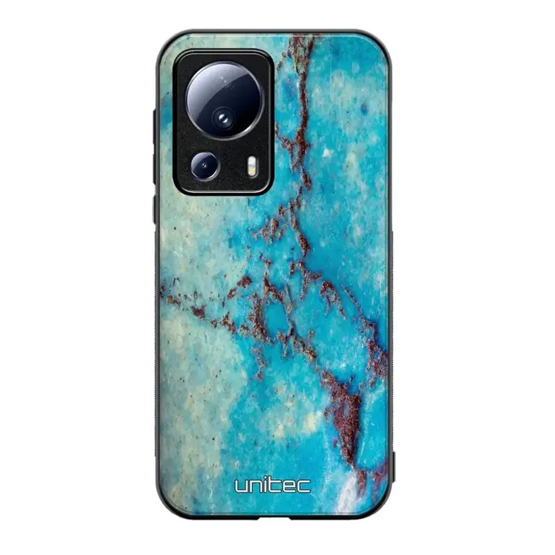 Xiaomi 13 Lite marmori suojakuoret - Turquoise Marble