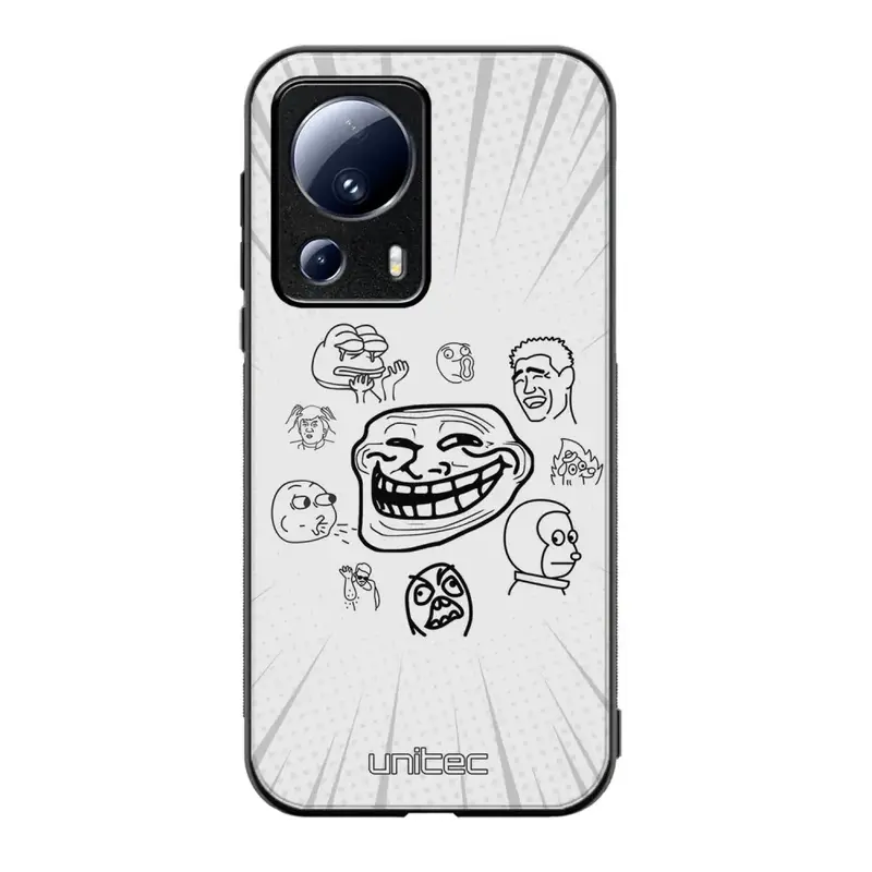 Xiaomi 13 Lite meemi suojakuoret - Meemi