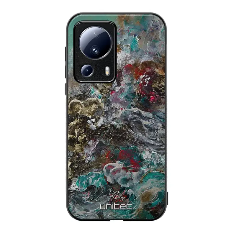 Xiaomi 13 Lite modern art suojakuoret - Heart Knows - Noora Kämppi