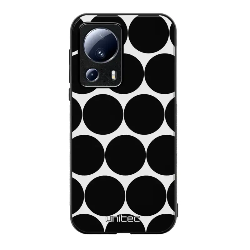 Xiaomi 13 Lite pallo suojakuoret - Musta Pallo
