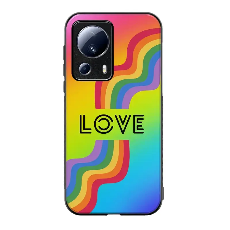 Xiaomi 13 Lite pride suojakuoret - Love