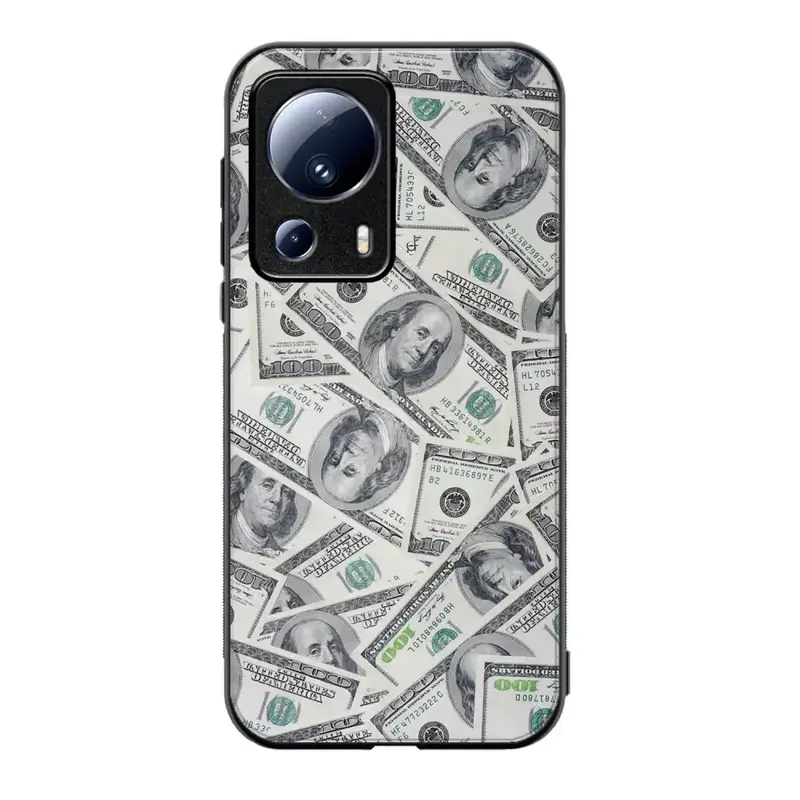 Xiaomi 13 Lite seteli suojakuoret - Dollarit