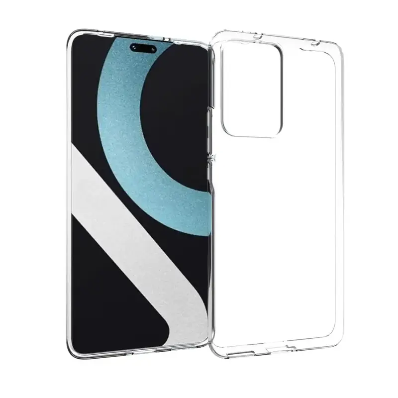 Xiaomi 13 Lite Silikonikuori - Läpinäkyvä