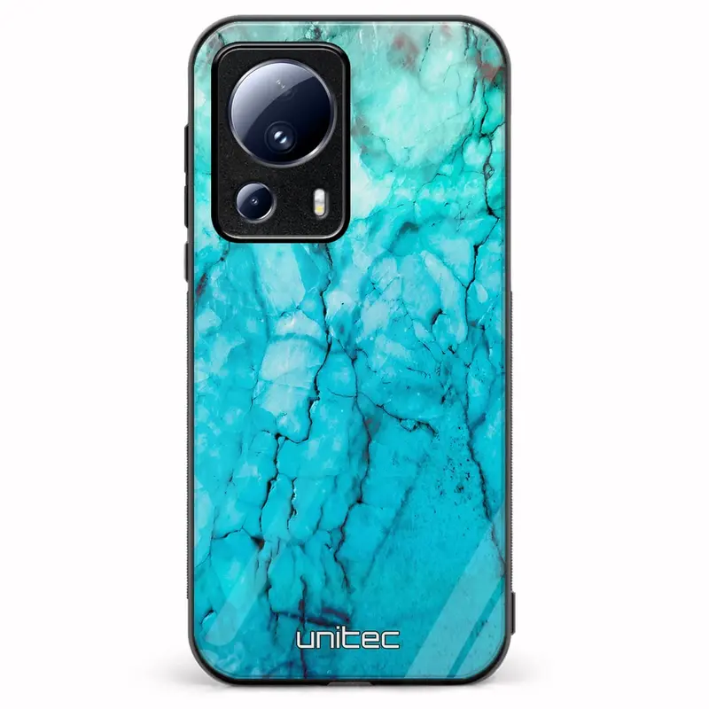Xiaomi 13 Lite Unitec Suojakuori - Icy Marble