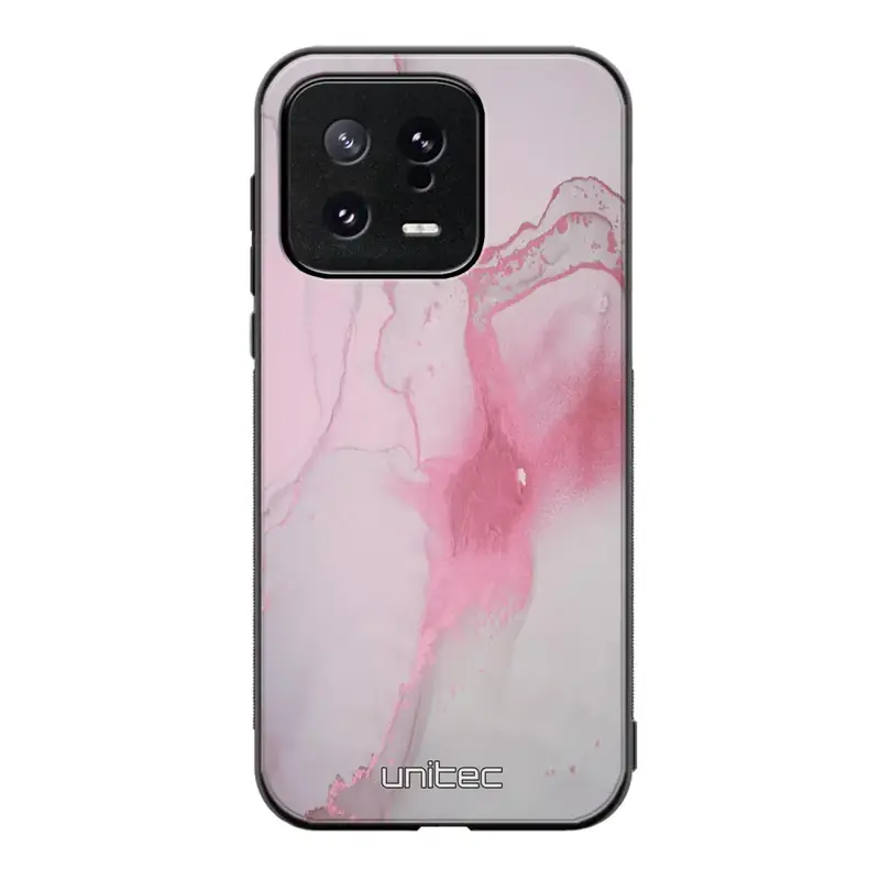 Xiaomi 13 marmori suojakuoret - Pink Pok Rie