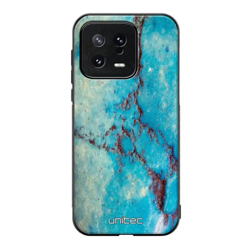 Xiaomi 13 marmori suojakuoret - Turquoise Marble
