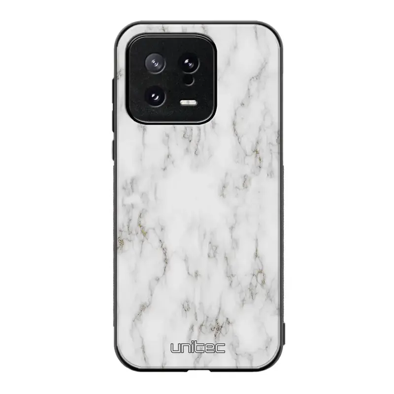 Xiaomi 13 marmori suojakuoret - White Marble