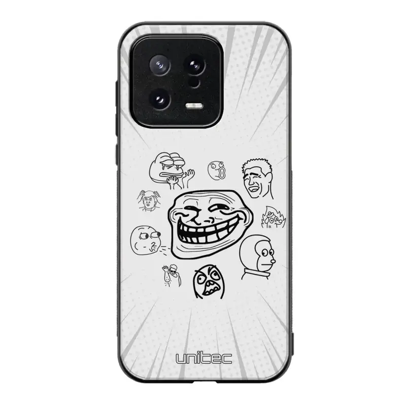 Xiaomi 13 meemi suojakuoret - Meemi