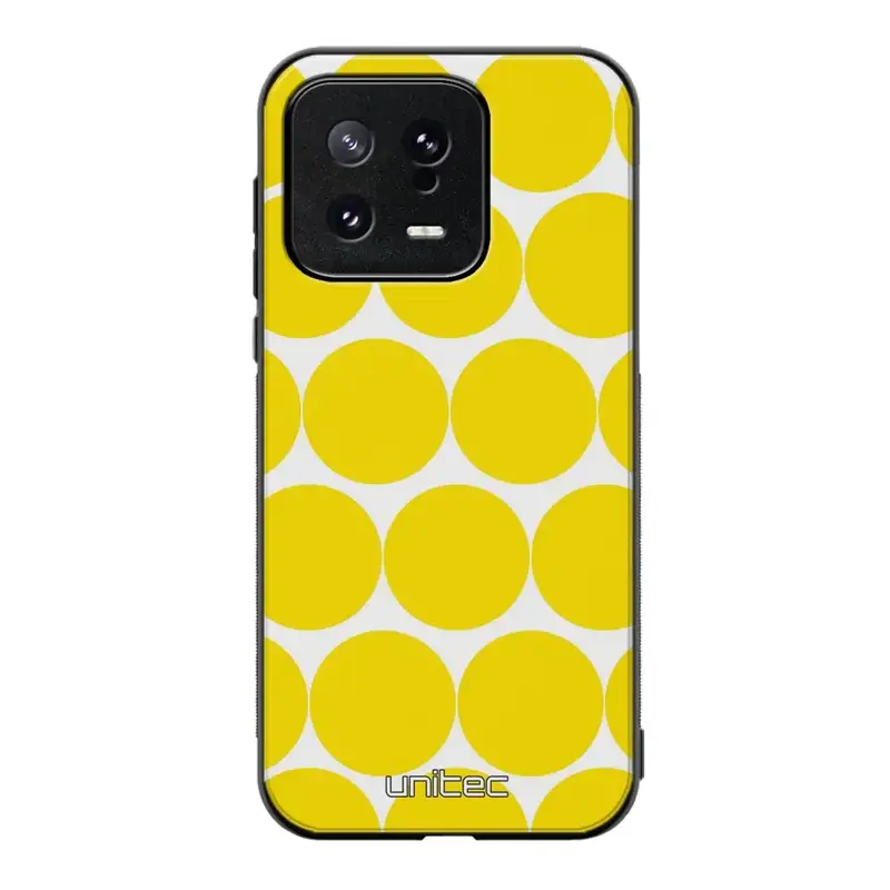 Xiaomi 13 pallo suojakuoret - Keltainen Pallo