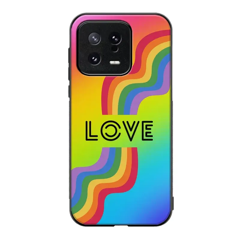 Xiaomi 13 pride suojakuoret - Love