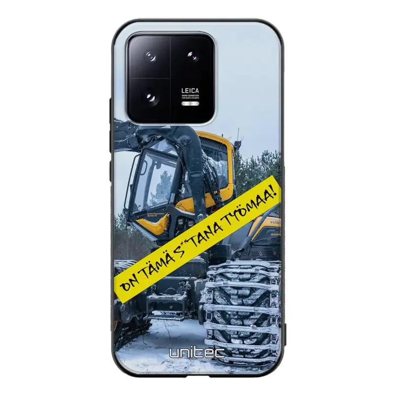 Xiaomi 13 Pro meemi suojakuoret - Työmaa