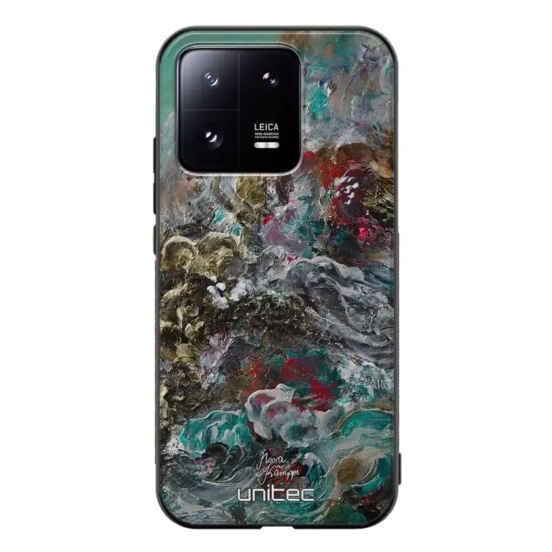 Xiaomi 13 Pro modern art suojakuoret - Heart Knows - Noora Kämppi