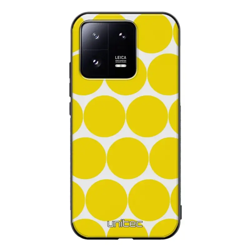 Xiaomi 13 Pro pallo suojakuoret - Keltainen Pallo