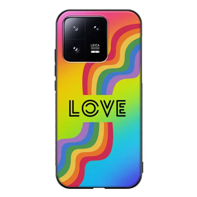 Xiaomi 13 Pro pride suojakuoret - Love