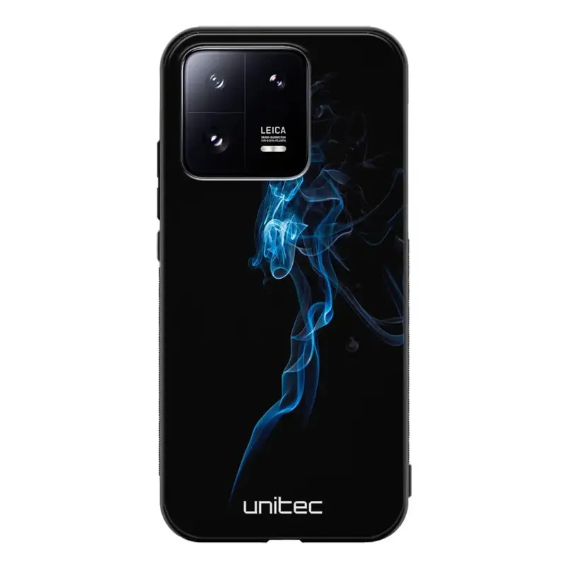 Xiaomi 13 Pro suojakuoret - Blue Smoke On Black