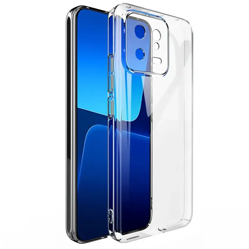 Xiaomi 13 Silikonikuori - Läpinäkyvä